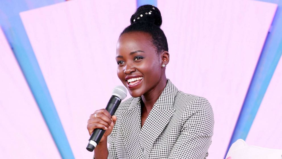 PHOTO: Lupita Nyongo #TwitterHouse, March 8, 2019, in Austin, Texas.