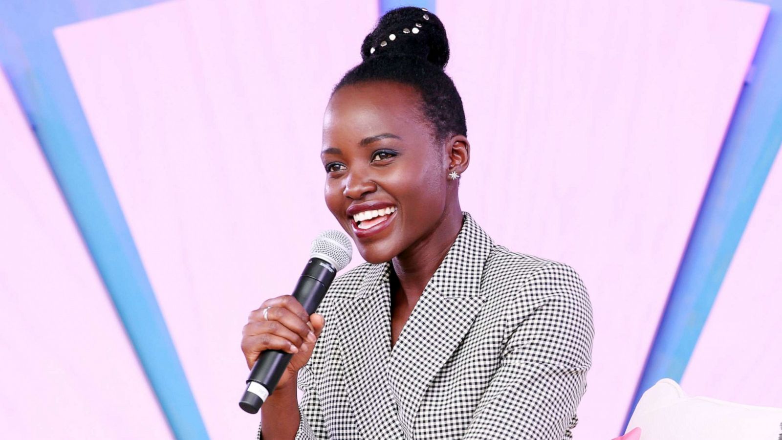 PHOTO: Lupita Nyongo #TwitterHouse, March 8, 2019, in Austin, Texas.