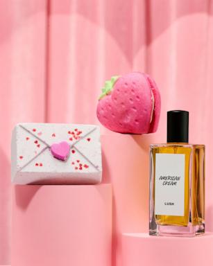 Lush drops delicious-smelling Valentine's Day collection to