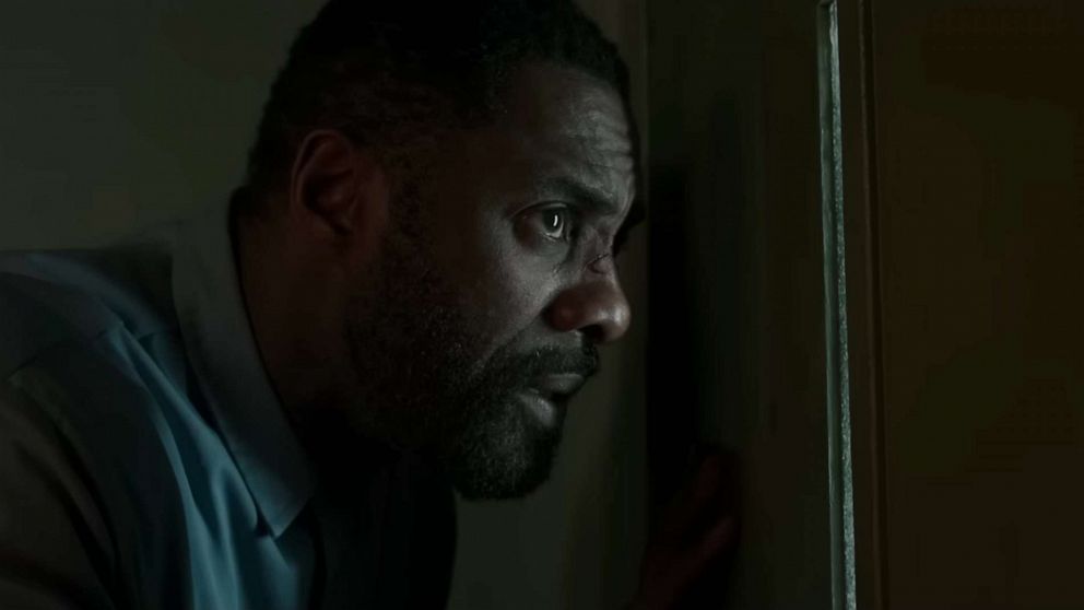 PHOTO: Movie still from Luther: The Fallen Sun official trailer.