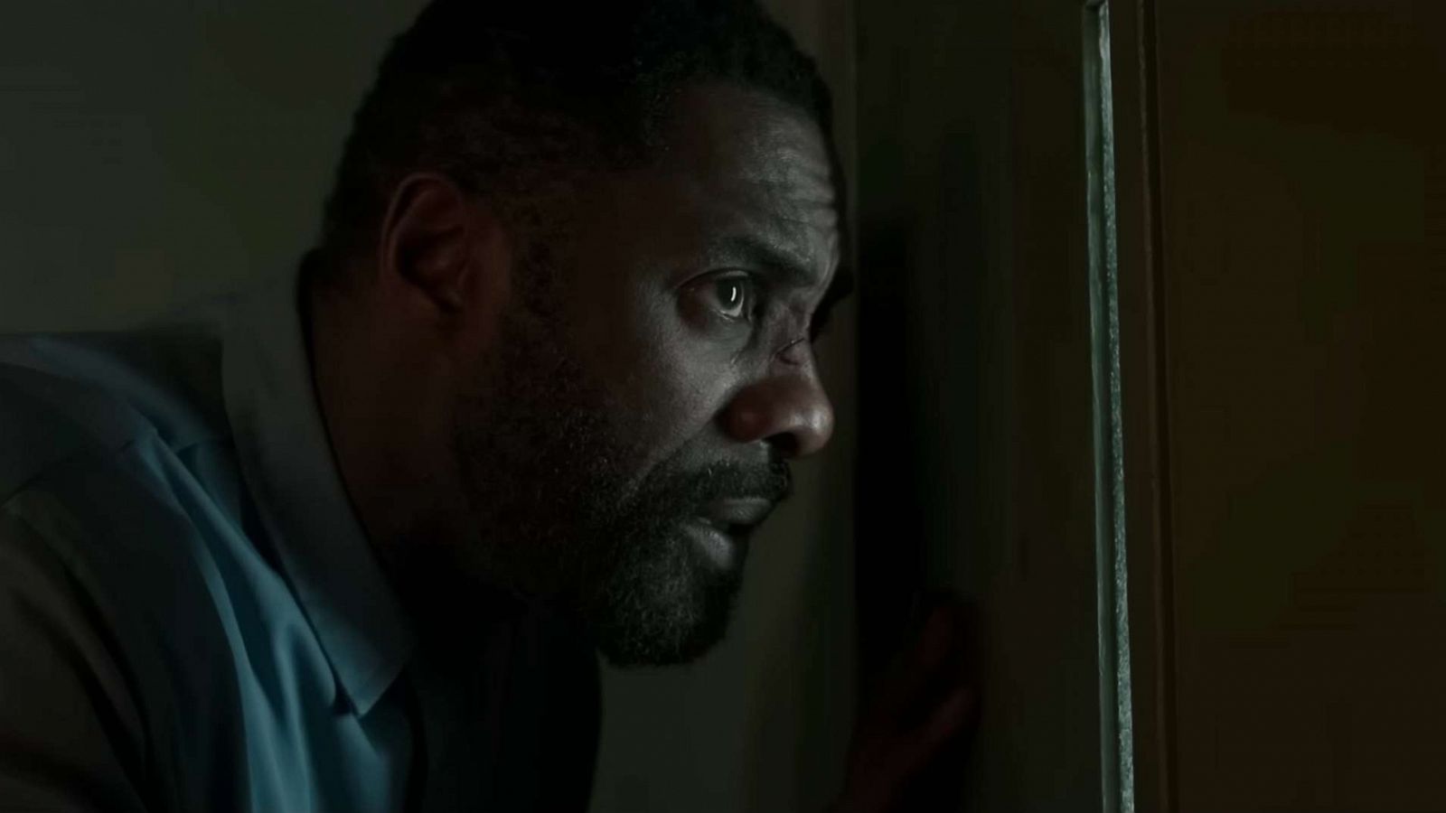 PHOTO: Movie still from Luther: The Fallen Sun official trailer.