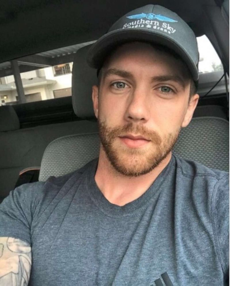 PHOTO: David Daniels, a 29-year-old part-time Lyft driver in Louisiana, made a plea on TikTok to help get cashier Edward (Ed) Hays Jr. 28, into his own vehicle.