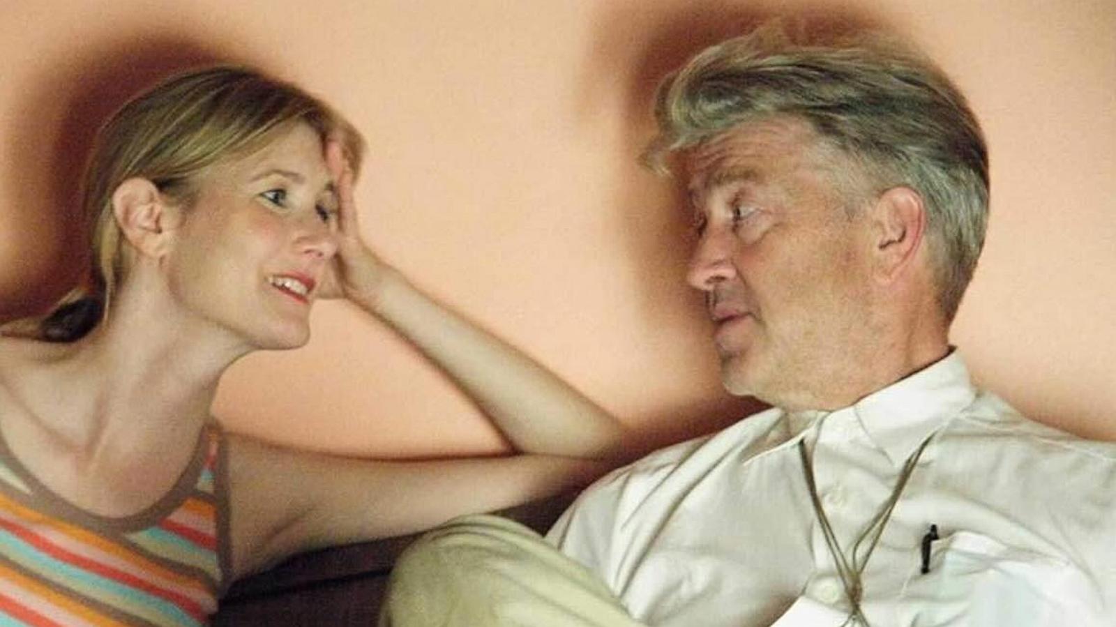 PHOTO: In a photo posted to her Instagram, Laura Dern is seen with David Lynch.