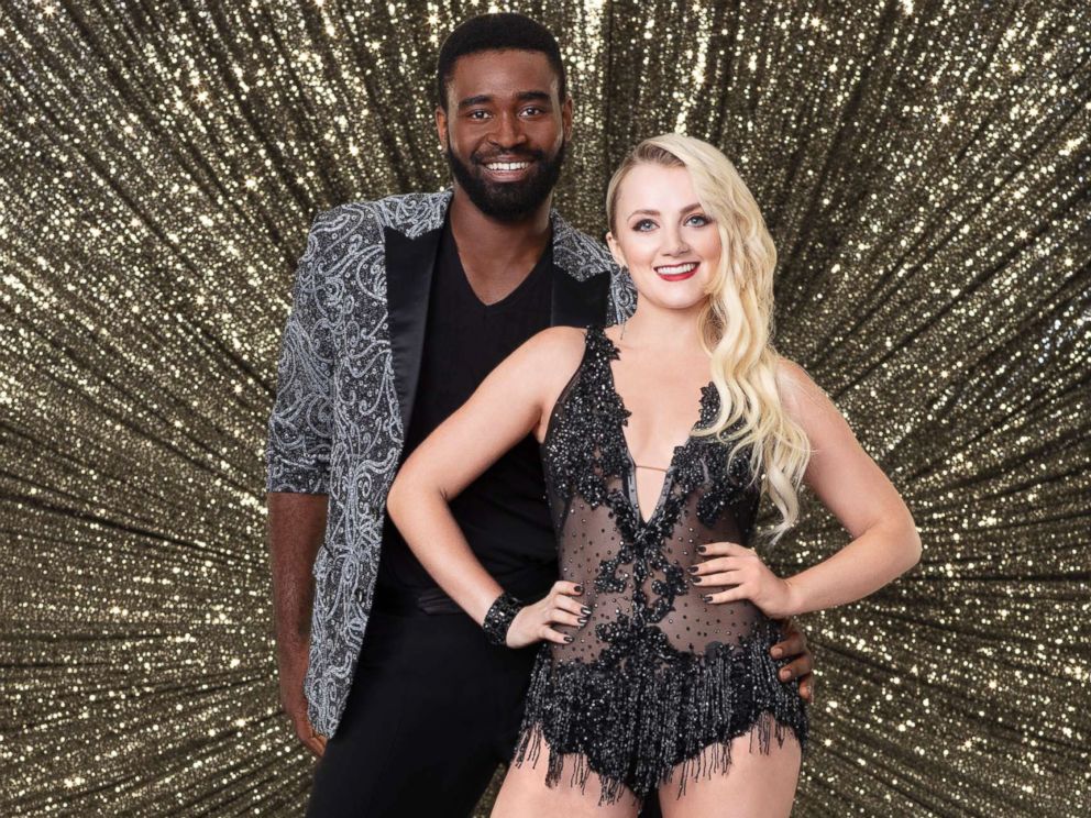 PHOTO: Keo Motsepe and Evanna Lynch will appear on "Dancing with the Stars."