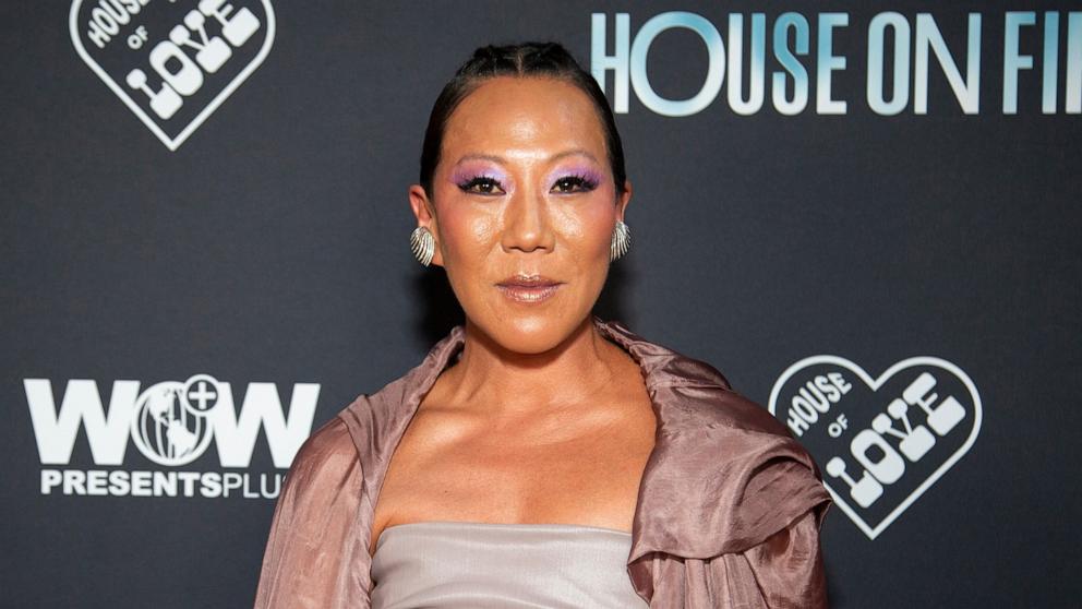 PHOTO: In this June 3, 2024, file photo, Lynn Ban attends the 'House On Fire' Premiere in New York.