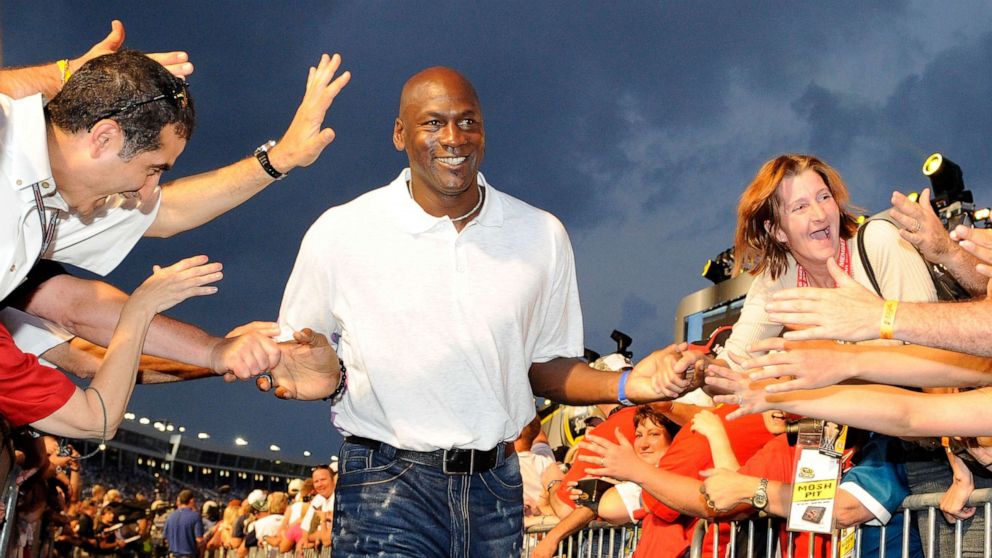 VIDEO: Michael Jordan becomes 1st Black NASCAR team owner in 50 years