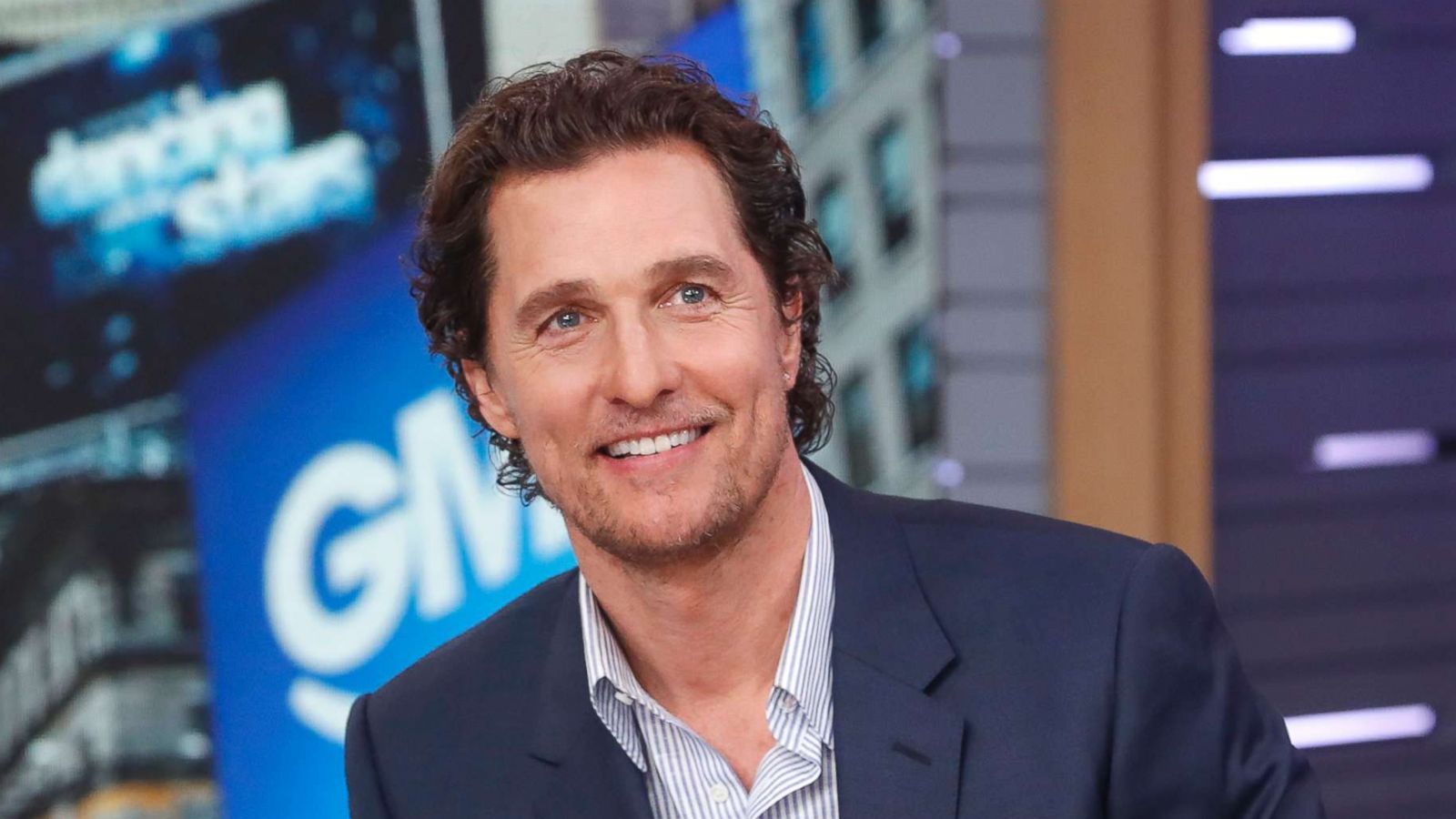 PHOTO: Matthew McConaughey appears on "GMA DAY," Jan. 24, 2019.