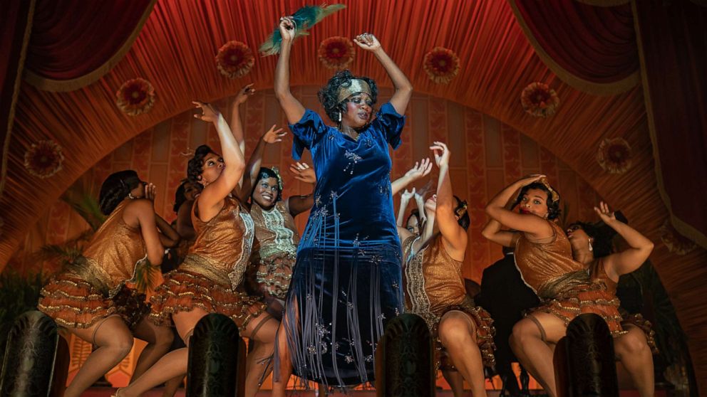 PHOTO: Viola Davis in a scene from "Ma Rainey's Black Bottom."