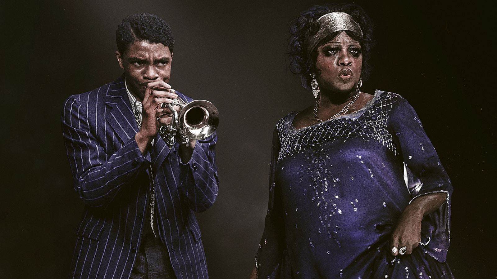 PHOTO: Chadwick Boseman and Viola Davis star in the 2020 film, "Ma Rainey's Black Bottom."