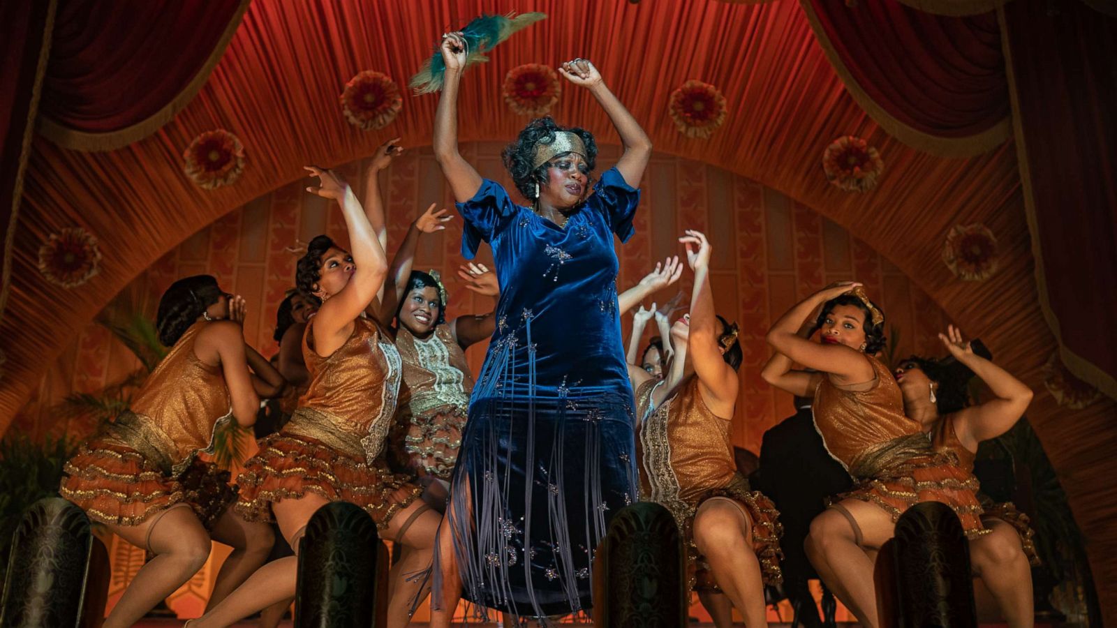 PHOTO: Viola Davis stars as Ma Rainey in the 2020 film, "Ma Rainey's Black Bottom."