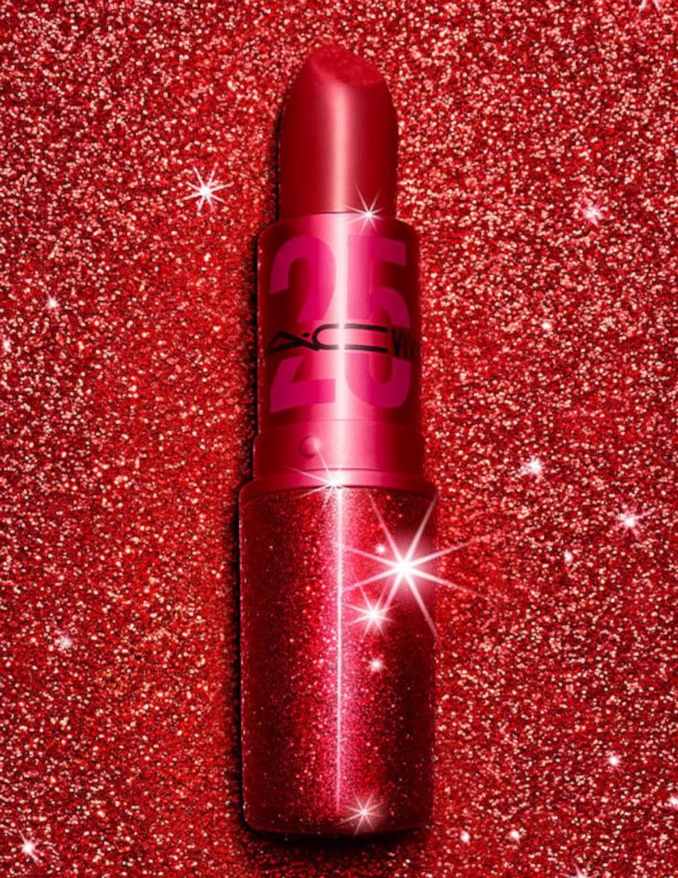 PHOTO: MAC Viva Glam celebrates 25 years with a new limited-edition lipstick.
