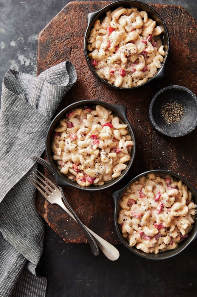 PHOTO: Melissa Clark's macaroni and cheese from her cookbook "Dinner in French."