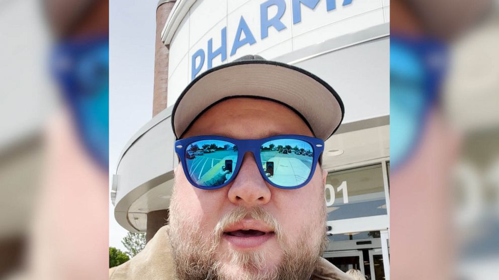 PHOTO: Mac Jaehnert frequently checks local stores in his Richland, Washington, area for specialized baby formula for his daughter and other families in need.