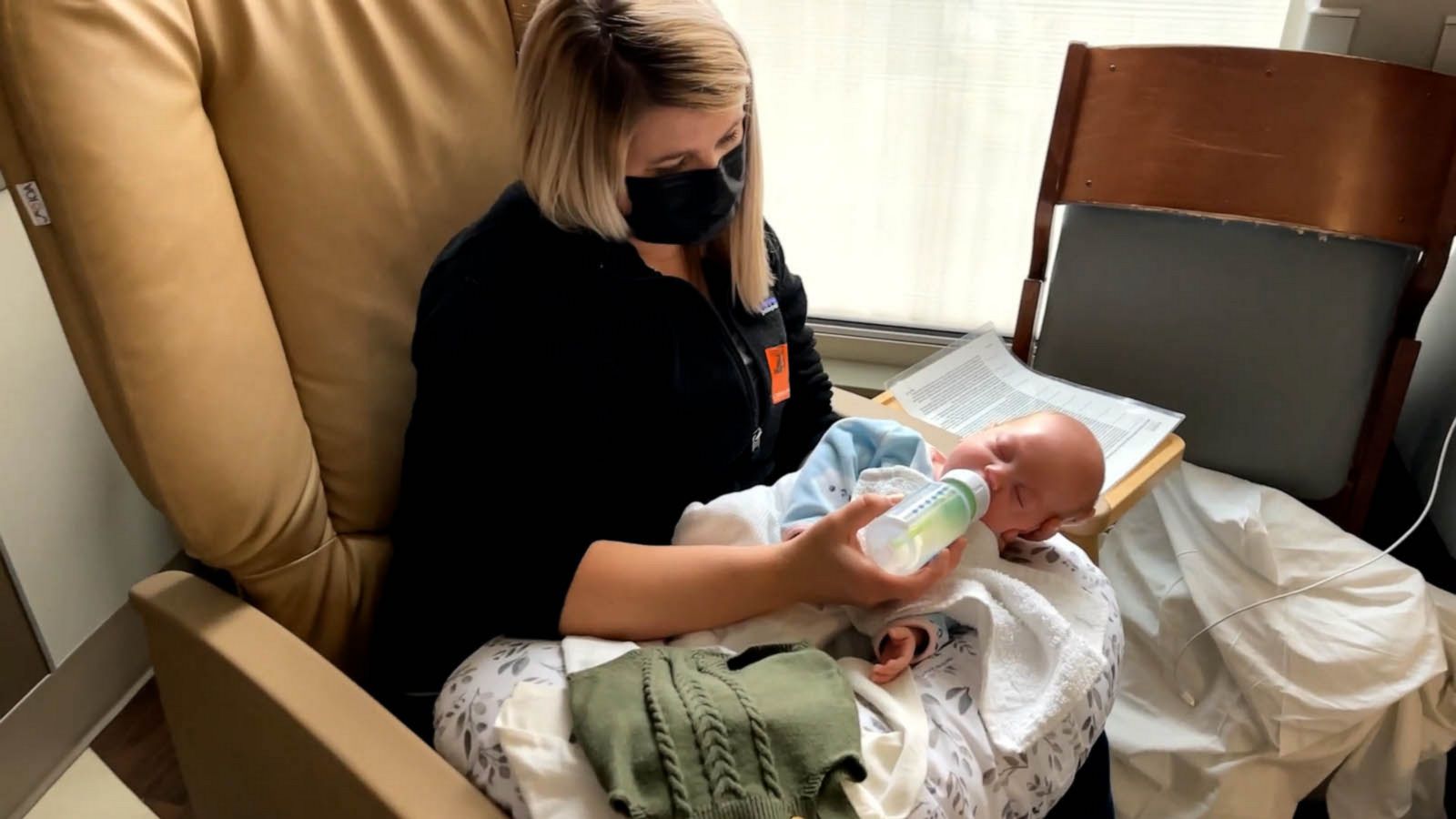 PHOTO: Emily and Mac Jaehnert welcomed their daughter home from the hospital NICU two months ago on March 21.