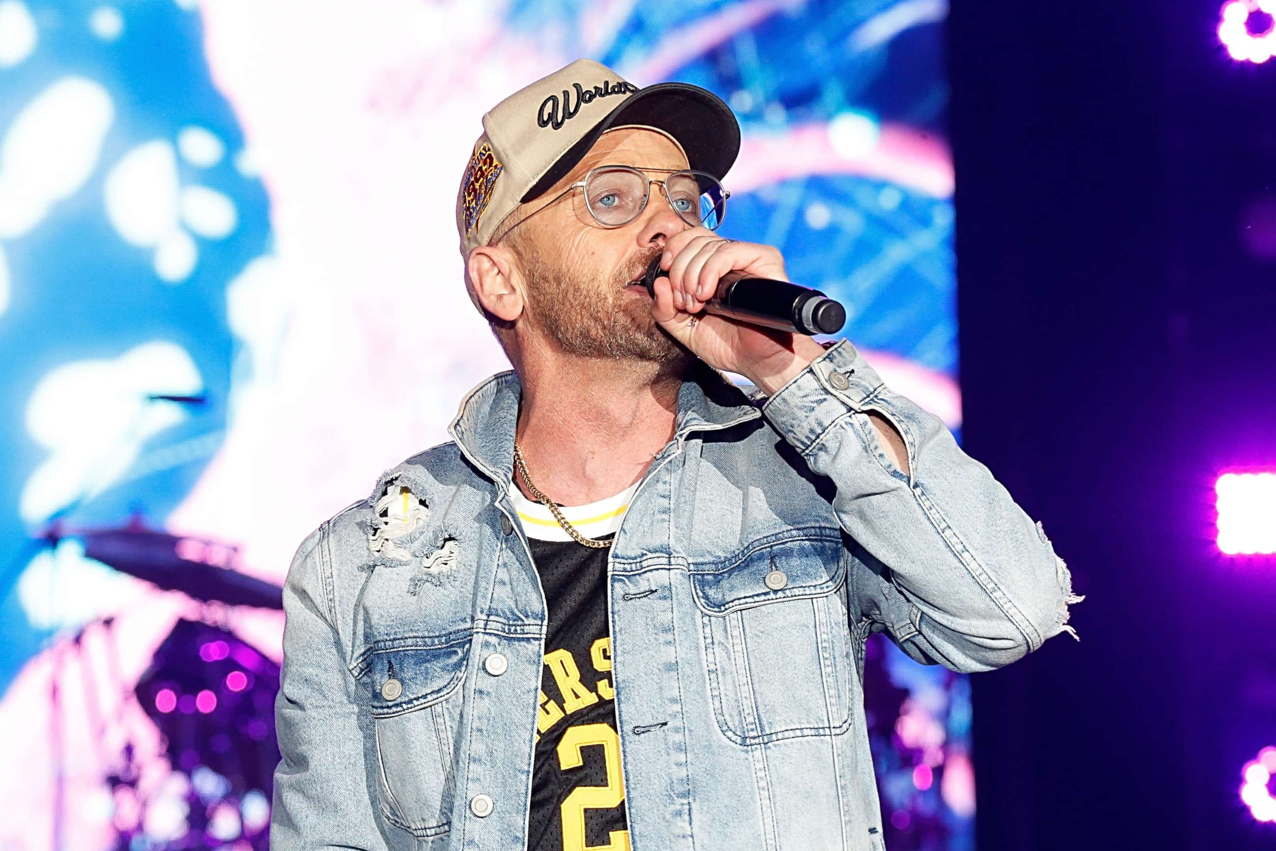 PHOTO: TobyMac performs at The Hulu Theater at Madison Square Garden on April 1, 2022 in New York City.