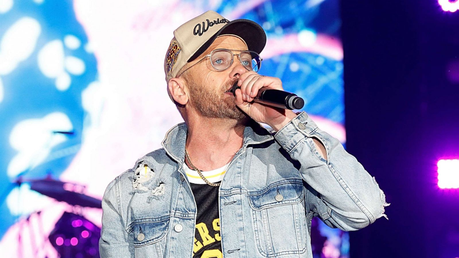 PHOTO: TobyMac performs at The Hulu Theater at Madison Square Garden on April 1, 2022 in New York City.