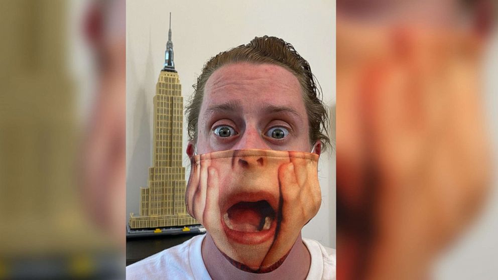 Macaulay Culkin Shares Selfie In Home Alone Mask ABC News