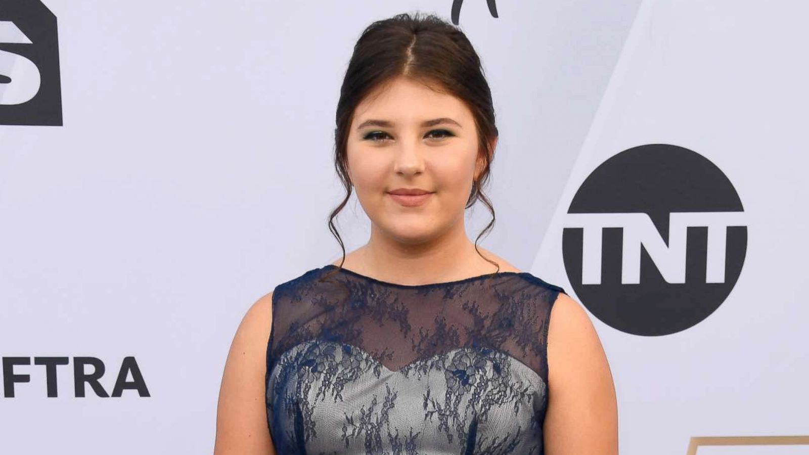 PHOTO: Mackenzie Hancsicsak attends the 25th annual Screen Actors' Guild awards at the Shrine Auditorium, Jan. 27, 2019, in Los Angeles.