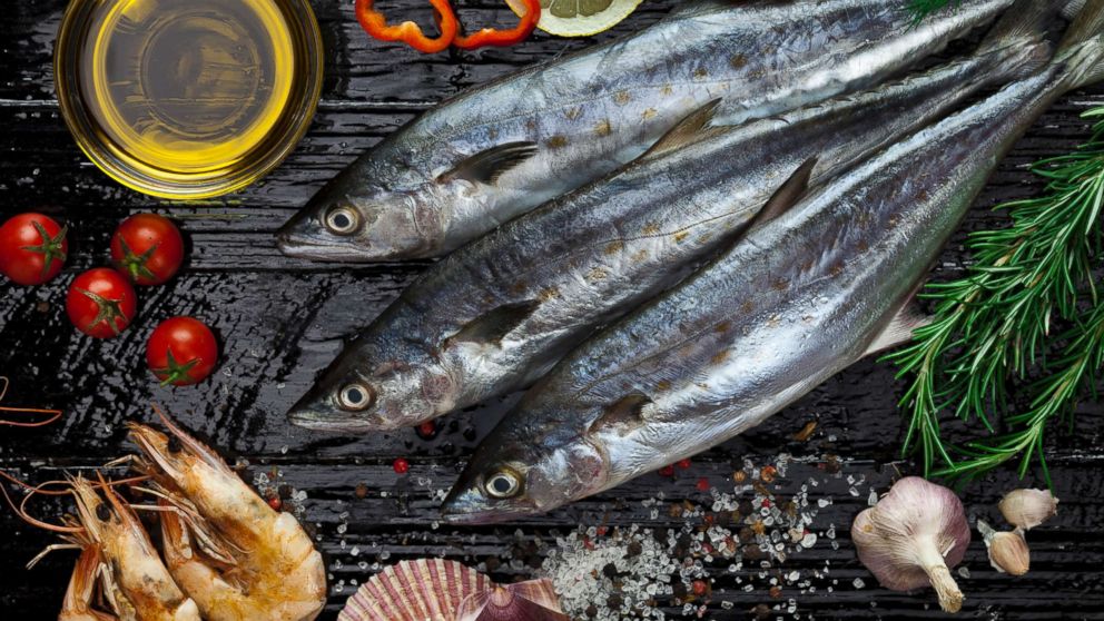 PHOTO: Fatty fish, like mackerel, and fresh vegetables and canola oil feature in the Nordic diet.