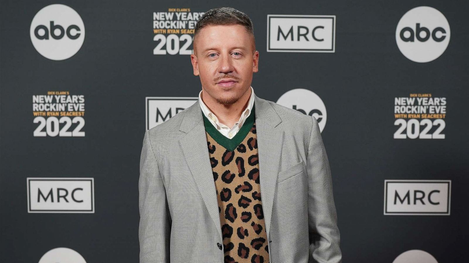 PHOTO: Macklemore on Nov. 18, 2021 in NYC.