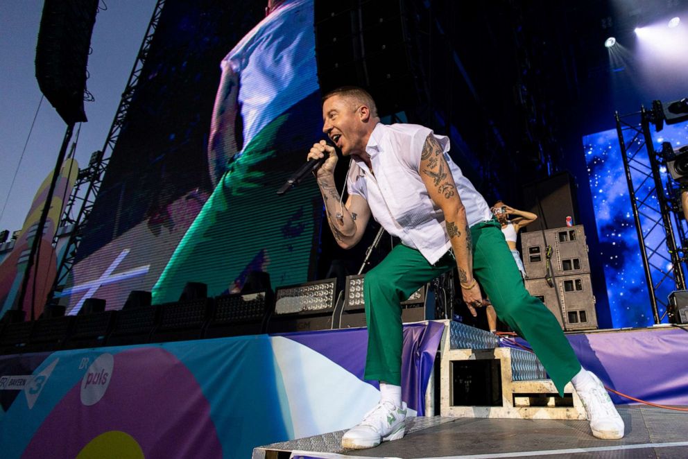 PHOTO: Macklemore performs live on the second day of SUPERBLOOM Festival 2022, on Sept. 4, 2022, in Munich, Germany.