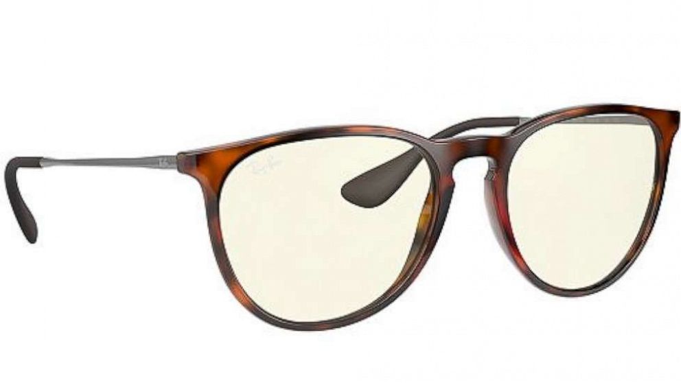 Chandler Rectangle Prescription Glasses - Brown, Women's Eyeglasses