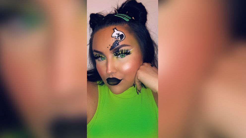 this-playful-powerpuff-girl-makeup-is-exactly-what-you-need-this-halloween