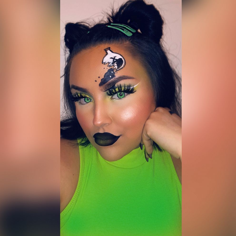 VIDEO: This playful 'Powerpuff' girl makeup is exactly what you need this Halloween 