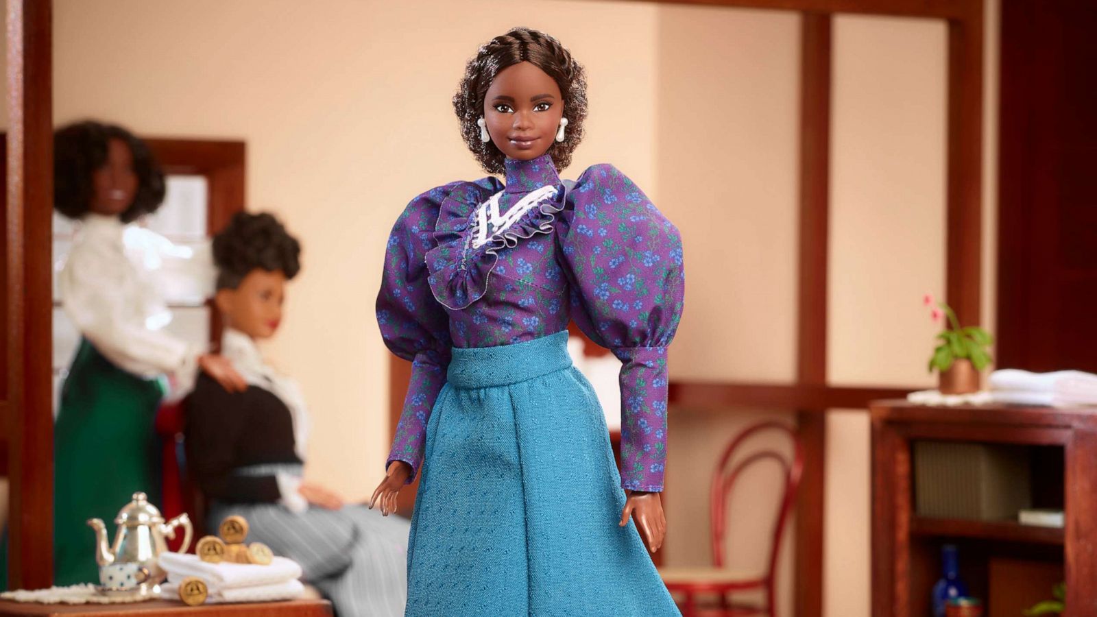 PHOTO: Madam C.J. Walker is the latest national figure to join Mattel's Inspiring Women Series of Barbie dolls.