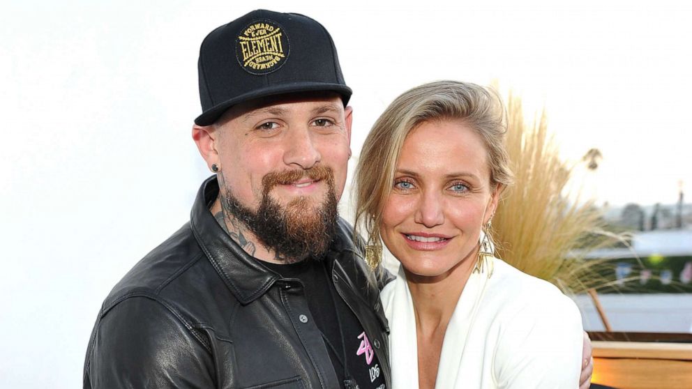 VIDEO: Cameron Diaz and husband Benji Madden welcome baby