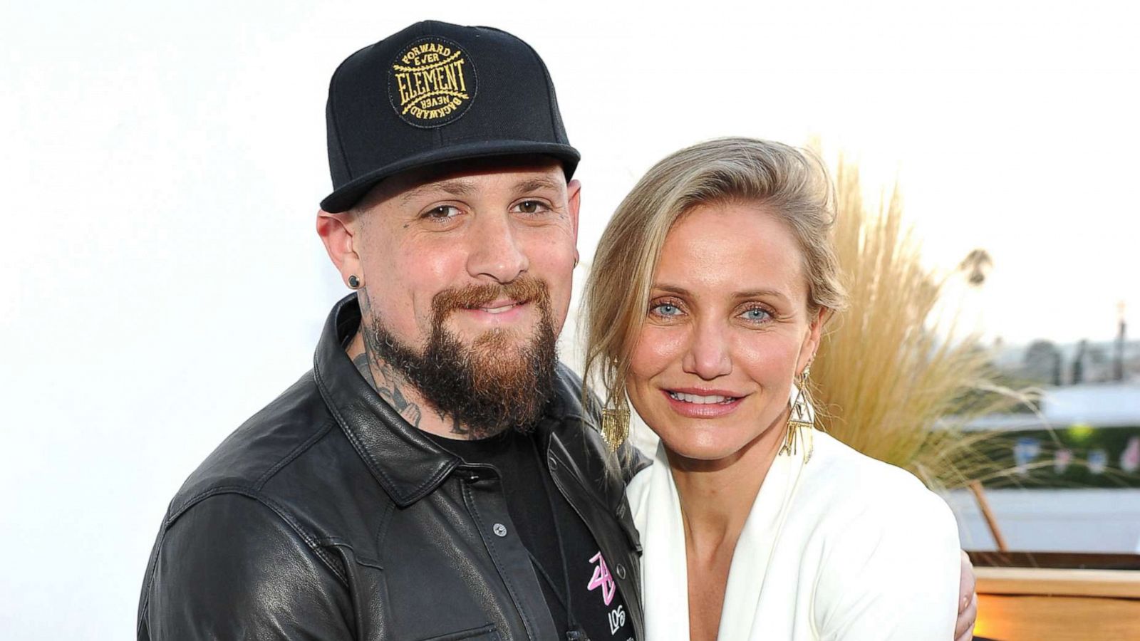 PHOTO: Guitarist Benji Madden and actress Cameron Diaz attend House of Harlow 1960 x REVOLVE, June 2, 2016, in Los Angeles.