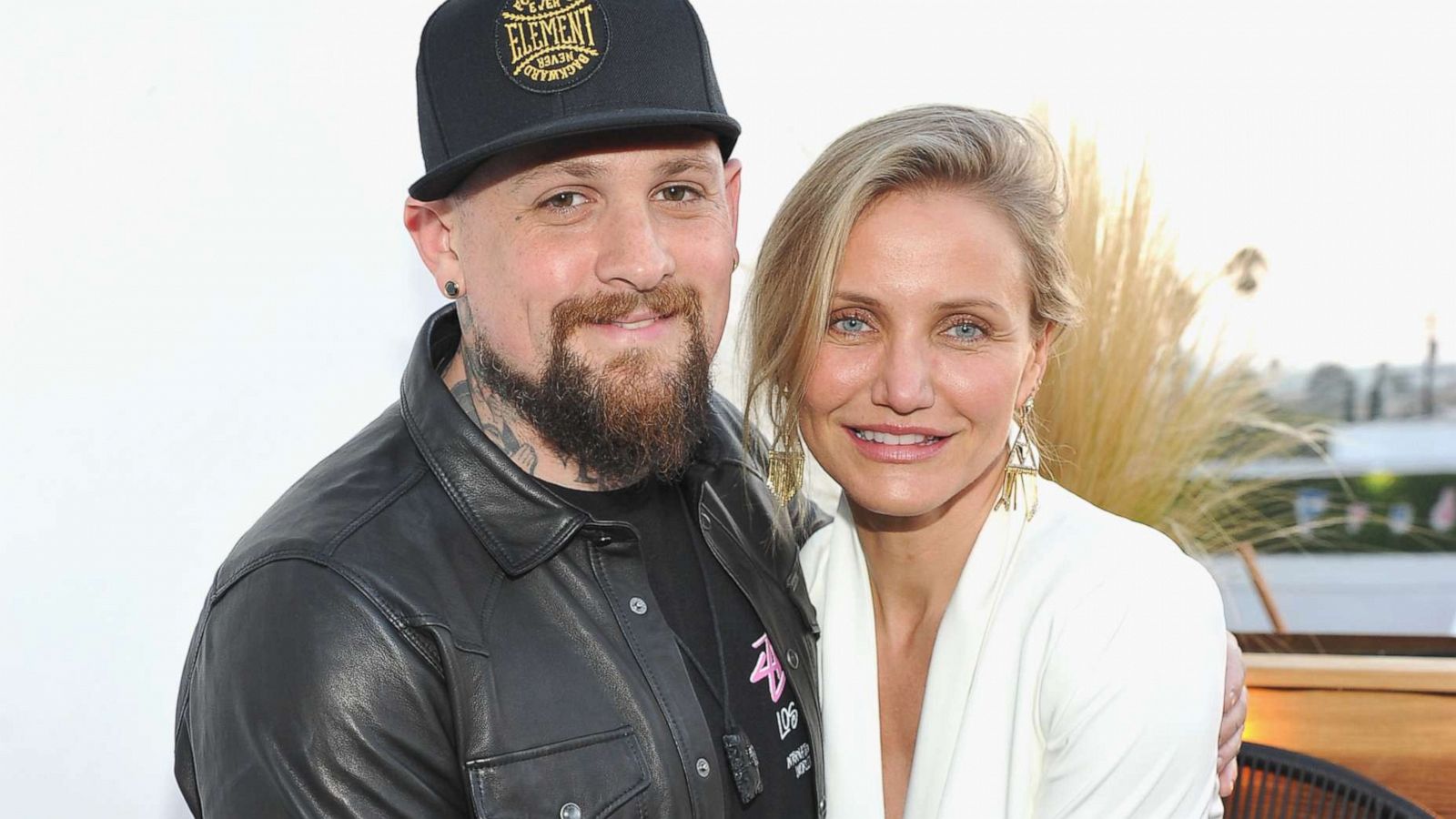 PHOTO: Benji Madden and Cameron Diaz attend House of Harlow 1960 x REVOLVE, June 2, 2016, in Los Angeles.