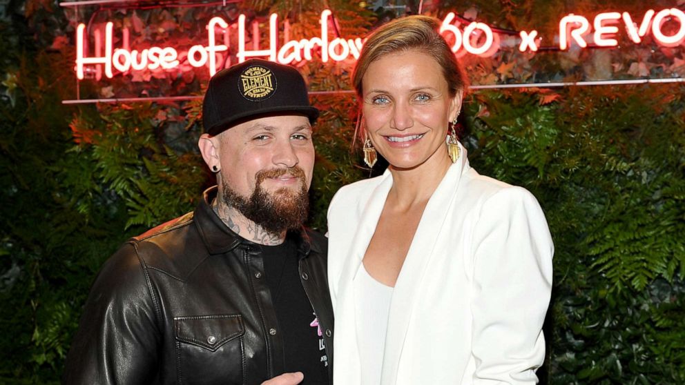 Benji Madden calls Cameron Diaz 'my Queen' in sweet birthday post