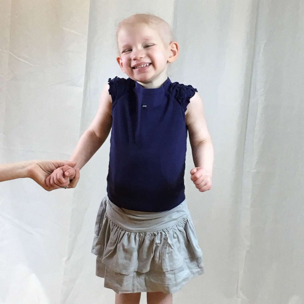 VIDEO: Daughter's memory brings smiles and dancing to kids with cancer