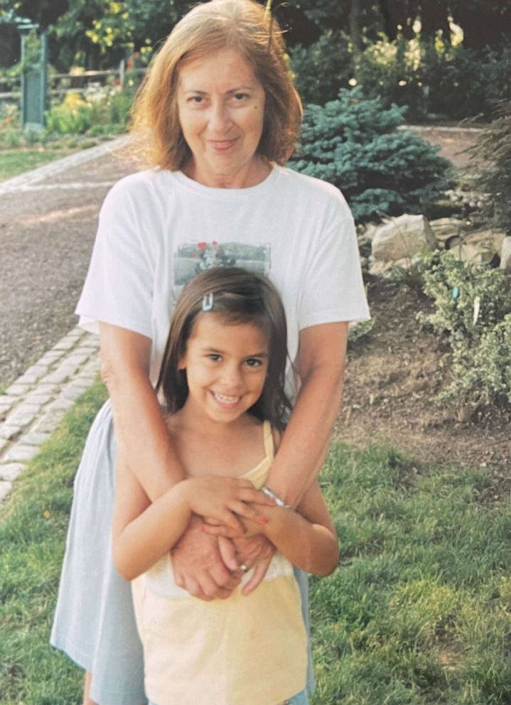 PHOTO: Bill said she grew close to her grandparents when she was young because they would take care of her while her parents were at work. She describes her grandmother Marie as "very nurturing and loving."