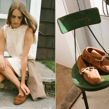 PHOTO: Minnetonka x Madewell: Shop the beautiful shoe collaboration