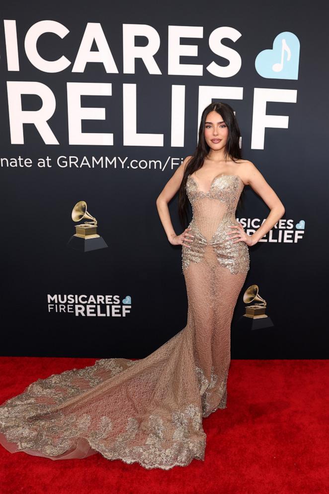 PHOTO: Madison Beer attends the 67th Annual GRAMMY Awards Feb. 02, 2025 in Los Angeles, California.