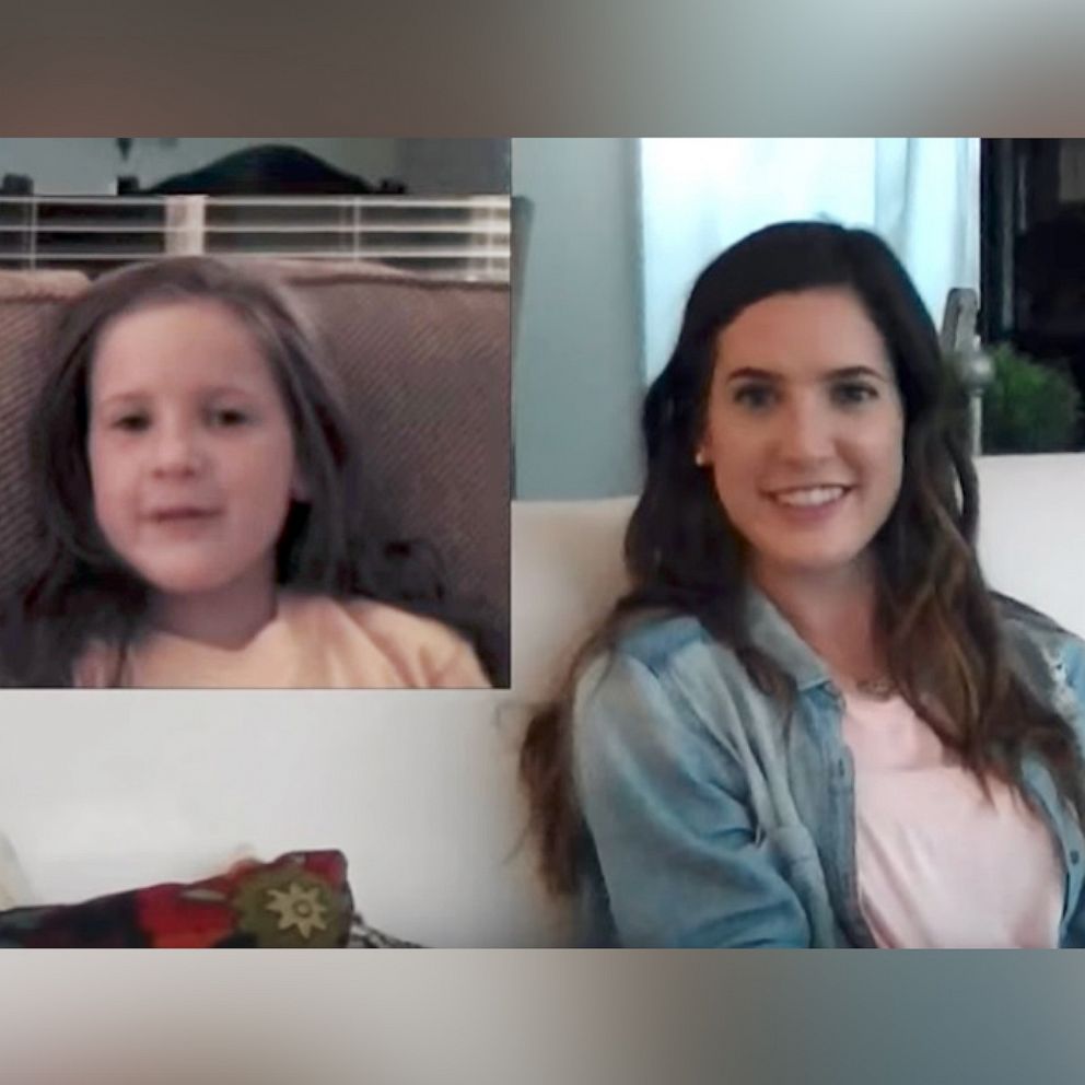 VIDEO: This dad interviewed his daughter on her first day of school for 13 years 