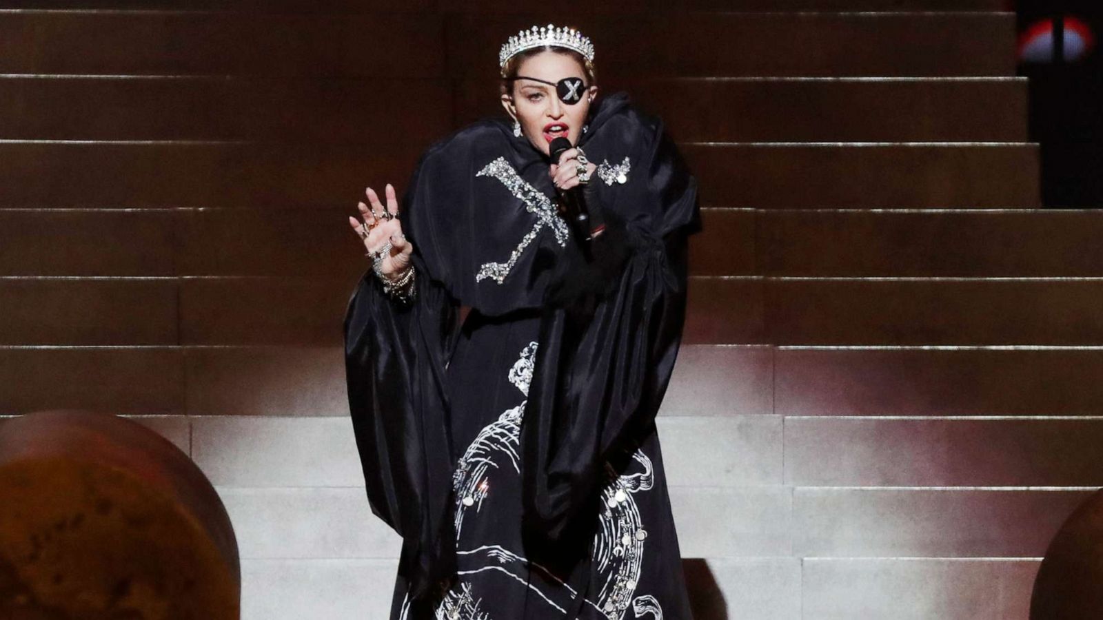 PHOTO: Madonna, performs on May 18, 2019 in Tel Aviv, Israel.