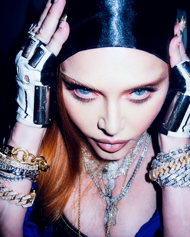 PHOTO: Madonna has announced her global Celebration Tour.