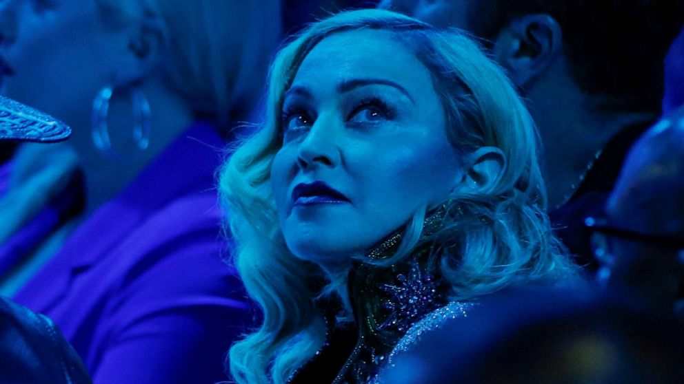 PHOTO: FILE PHOTO: Singer Madonna attends the 30th annual GLAAD awards ceremony in New York City, New York, U.S., May 4, 2019. REUTERS/Eduardo Munoz/File Photo