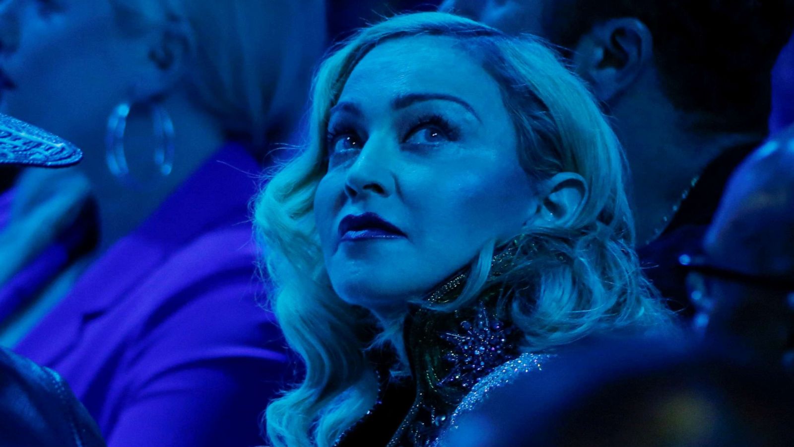 PHOTO: FILE PHOTO: Singer Madonna attends the 30th annual GLAAD awards ceremony in New York City, New York, U.S., May 4, 2019. REUTERS/Eduardo Munoz/File Photo