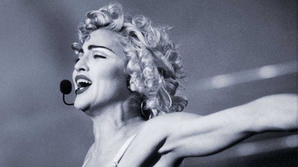 Madonna wears iconic cone bra in 'nostalgic trip down memory lane' - Good  Morning America