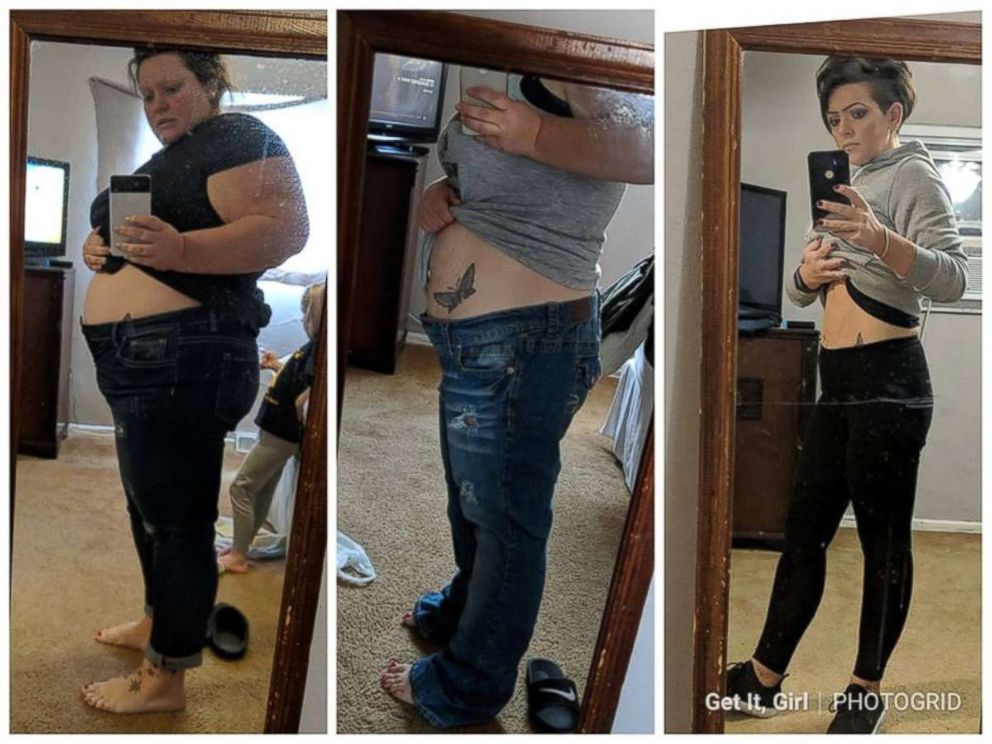 PHOTO: Maggie Wells started her weight loss journey on Jan. 1, 2018.
