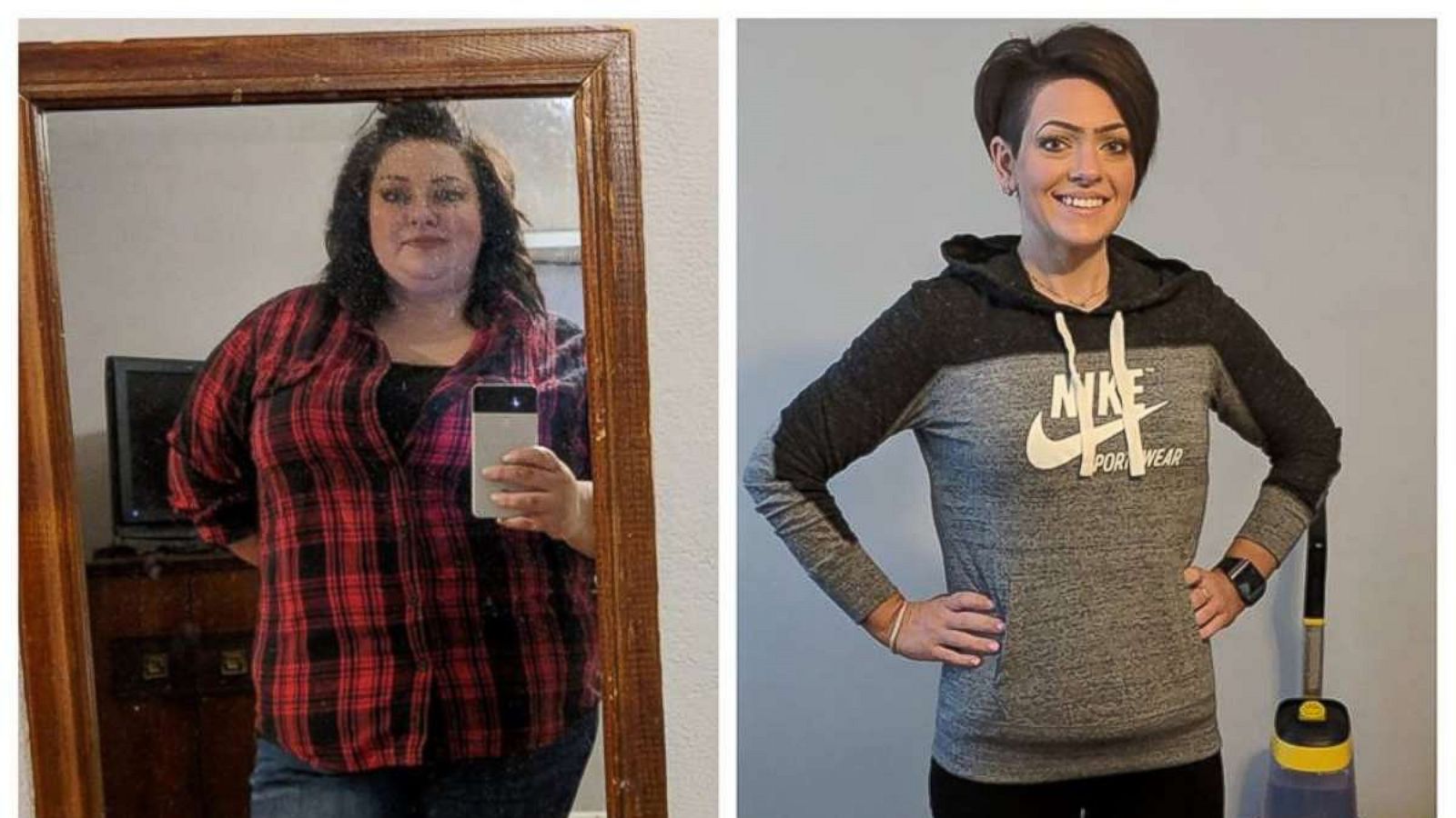 PHOTO: Maggie Wells, 34, has lost 185 pounds.