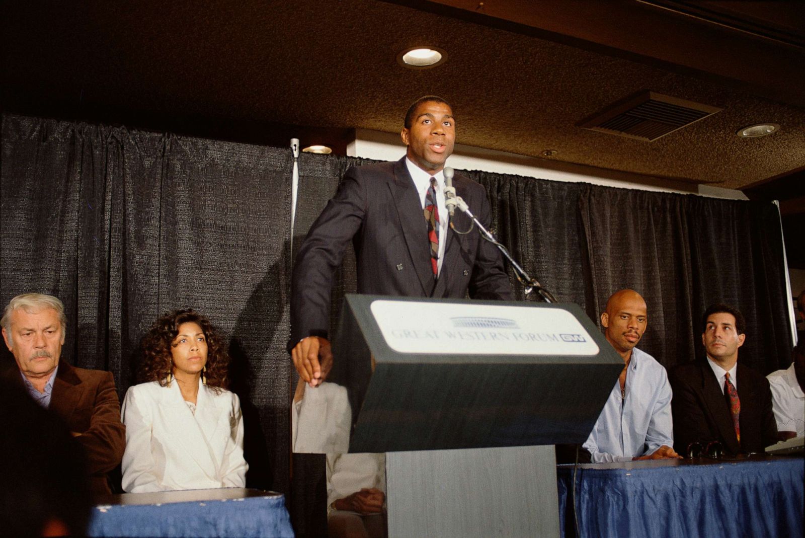 Magic Johnson through the years - ABC News