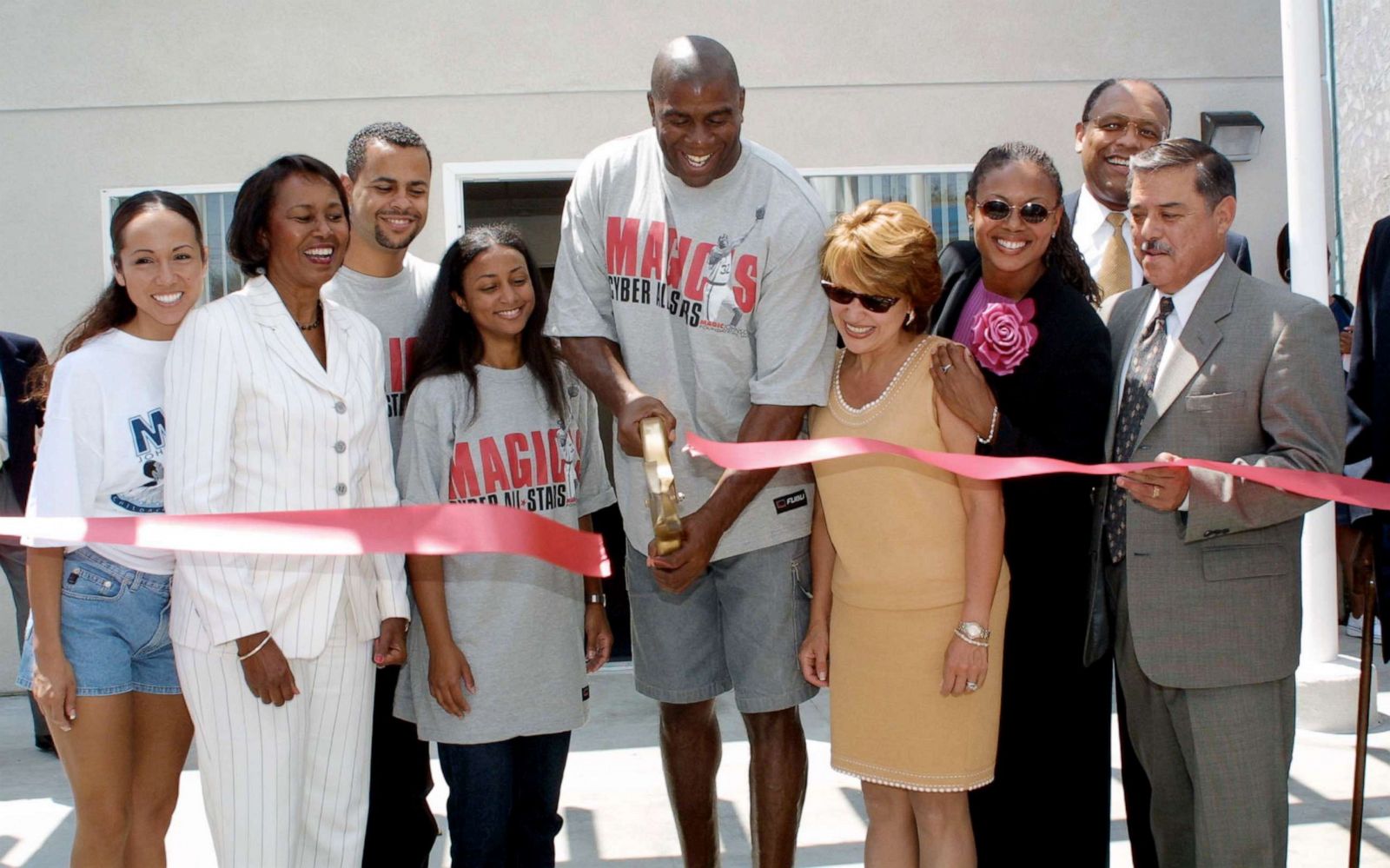 Magic Johnson through the years - ABC News