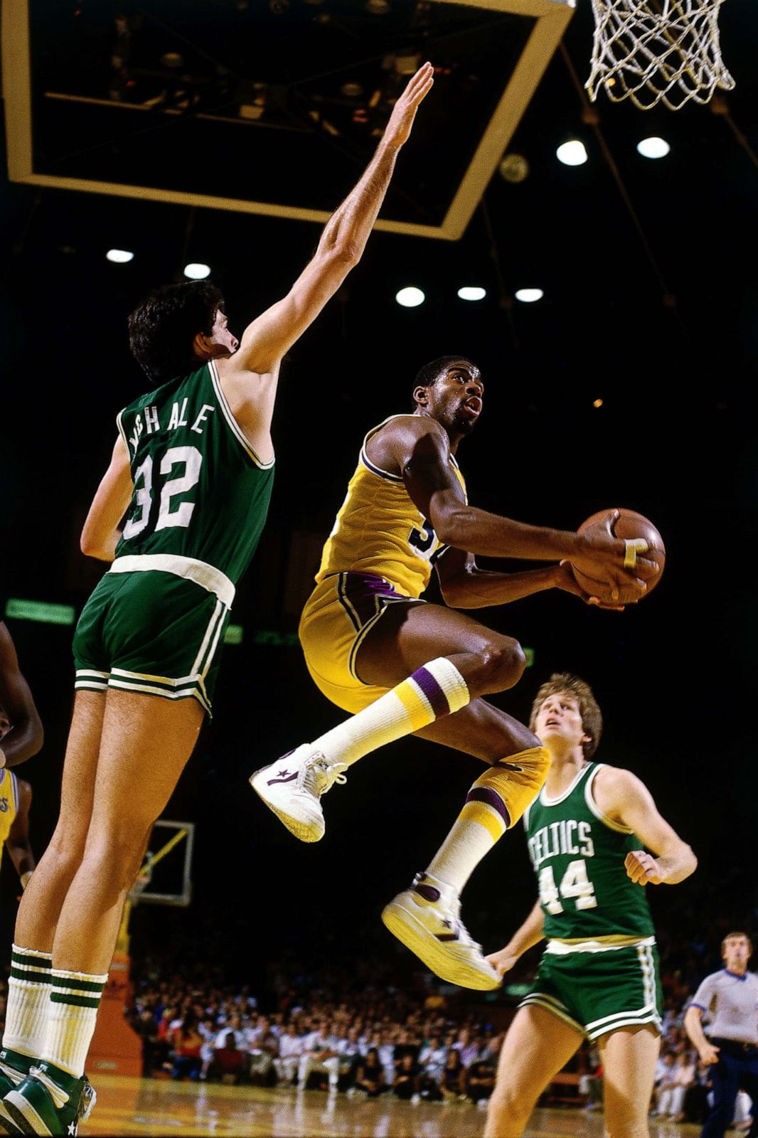 Magic Johnson Was Once Left Stunned by “The Greatest Shot Ever
