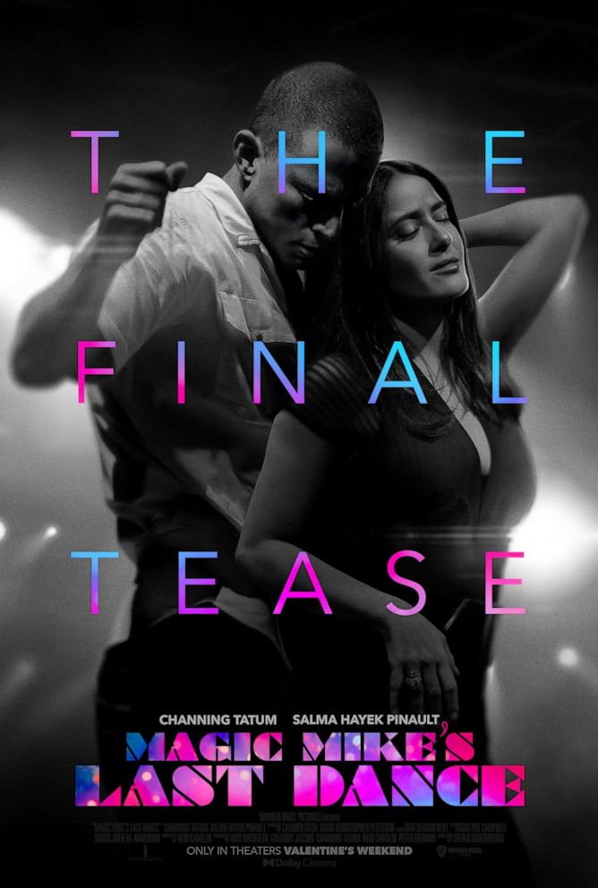 PHOTO: poster for the movie Magic Mike's Last Dance.