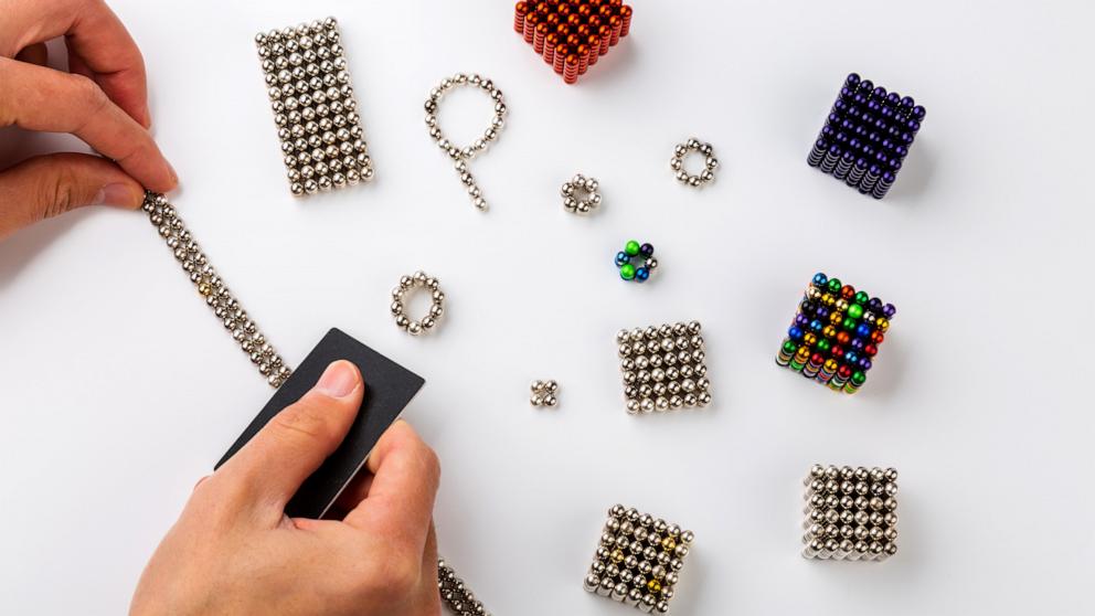 PHOTO: Stock photo of magnetic beads.